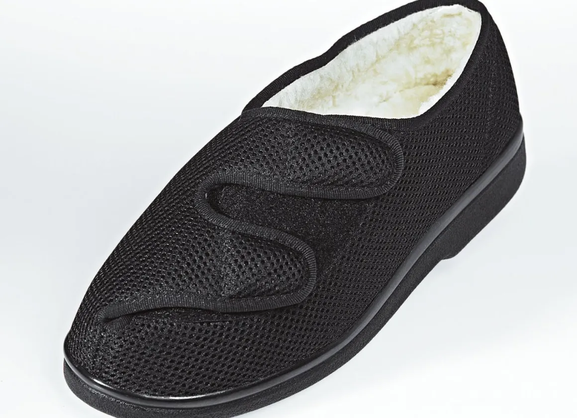 Wohlfühlschuh Gentle Walk mit Wollfutter