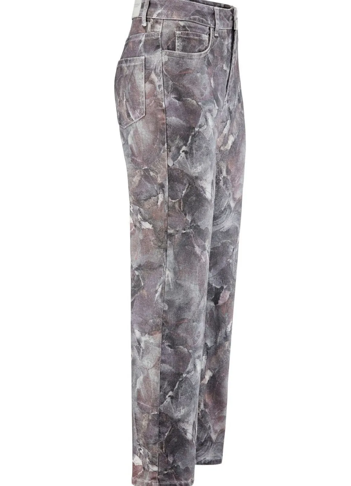 Wunderschön dessinierte Hose