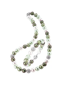 Wunderschön schimmerndes, 2-teiliges Schmuck-Set