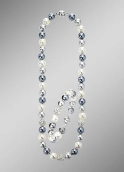 Wunderschön schimmerndes, 2-teiliges Schmuck-Set