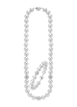 Wunderschön schimmerndes, 2-teiliges Schmuck-Set