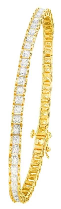 Wundervolles Armband mit 54 Brillanten