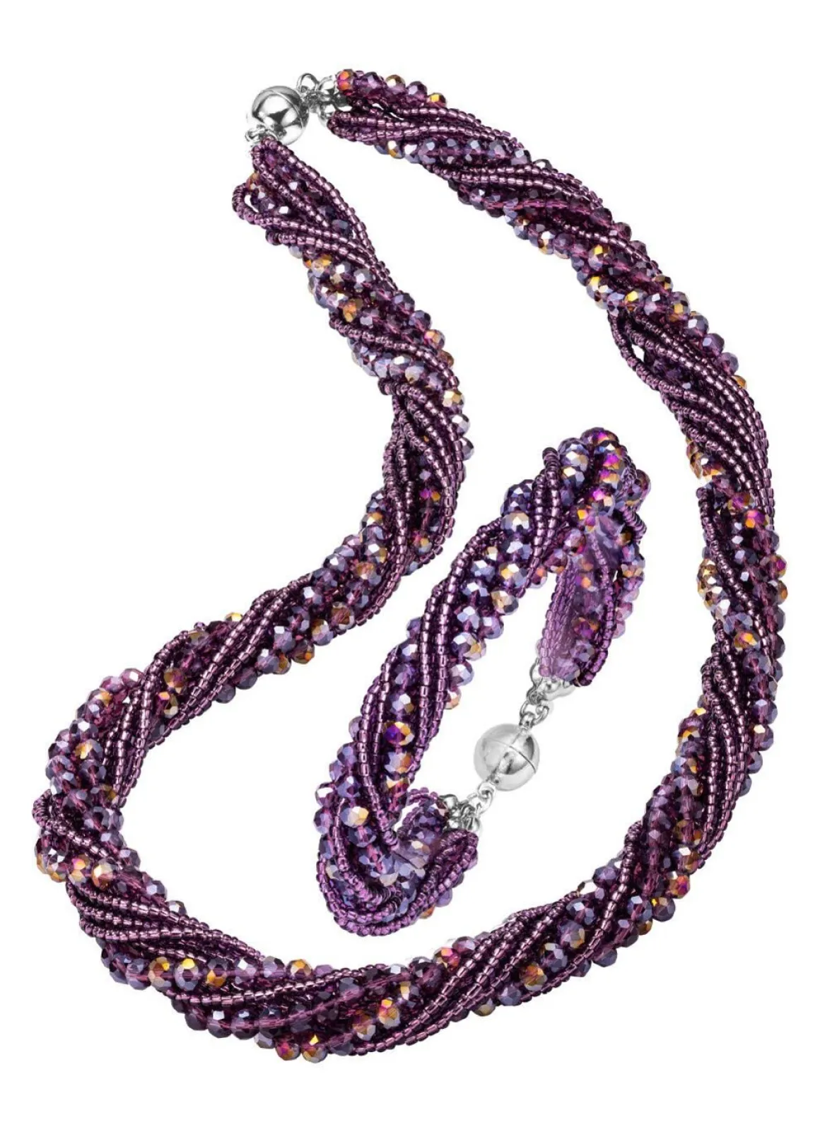Wundervoll funkelndes Schmuck-Set, 2-teilig