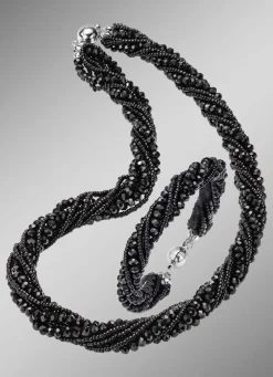 Wundervoll funkelndes Schmuck-Set, 2-teilig