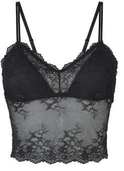 Zauberhaftes LingaDore Bustier aus zarter Elastikspitze