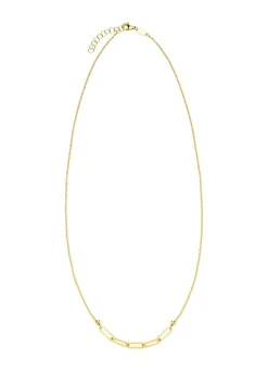 Zeitlos elegante Halskette aus feinem Gold