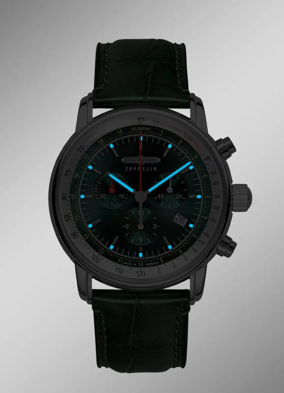 Zeppelin Quartz-Herrenuhr
