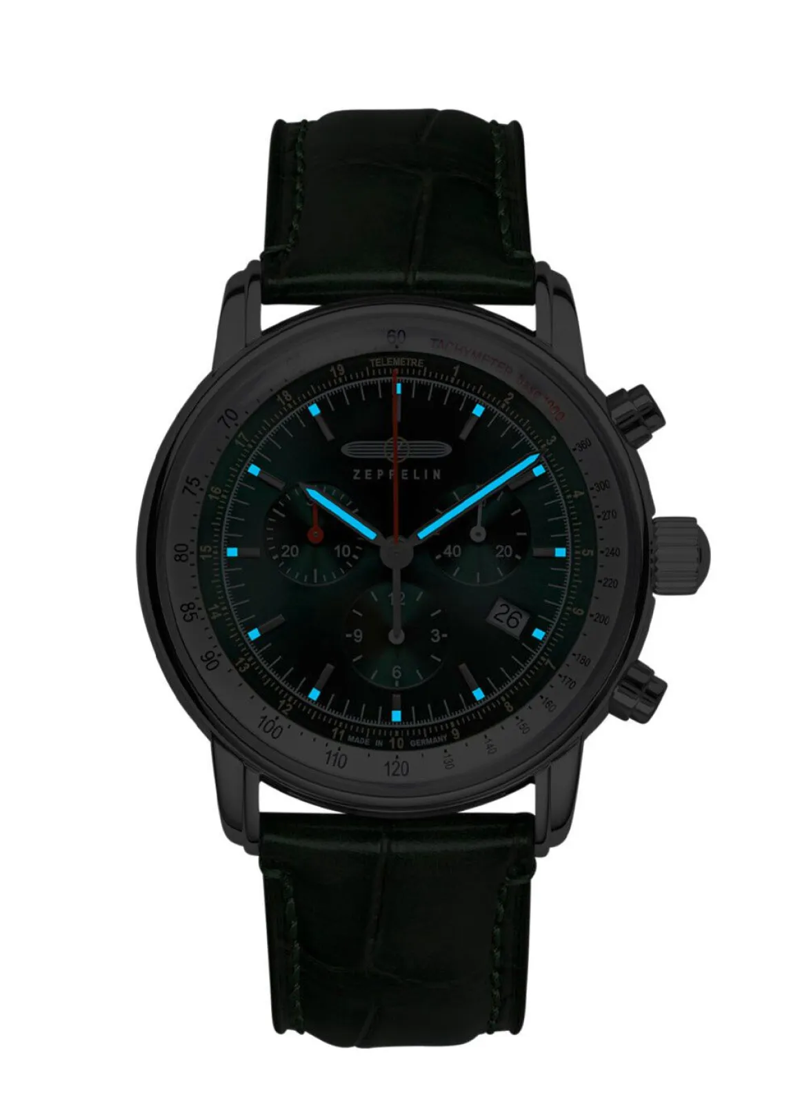 Zeppelin Quartz-Herrenuhr