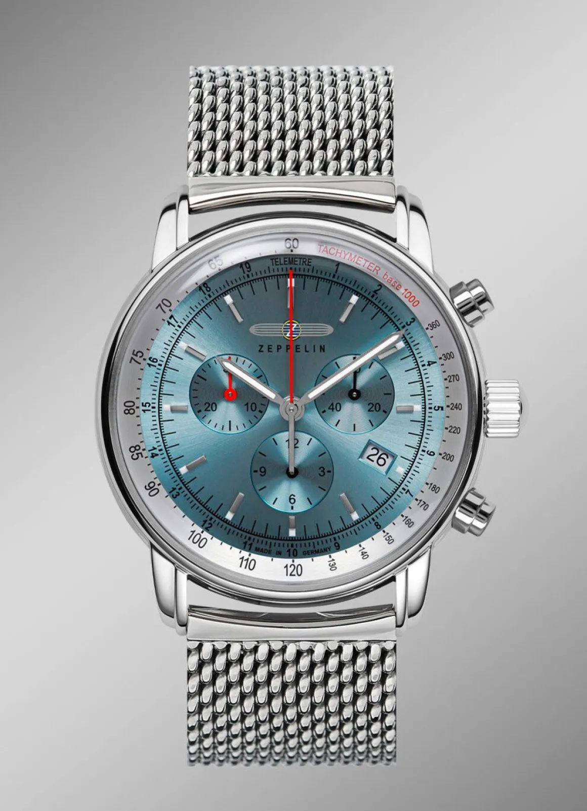 Zeppelin Quartz-Herrenuhr