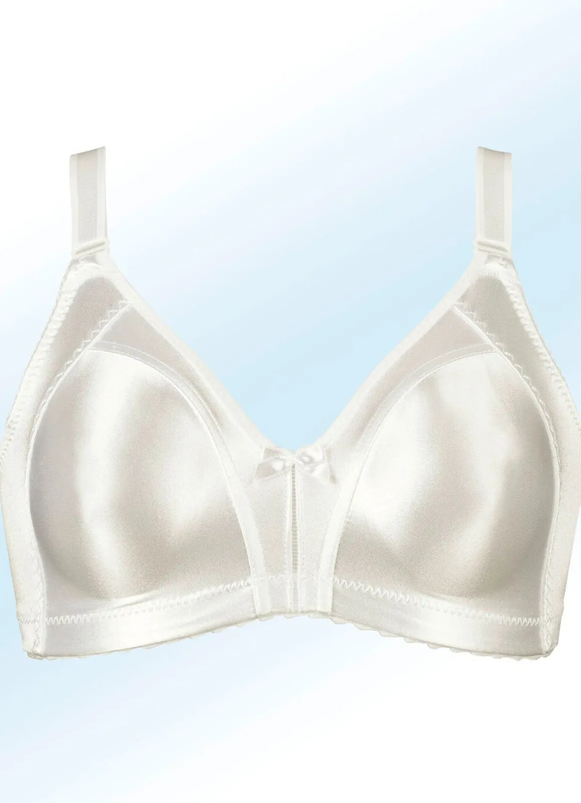 Zweierpack edel glänzender Naturana-Minimizer-BH