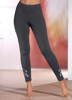 Zweierpack Leggings in langer Form