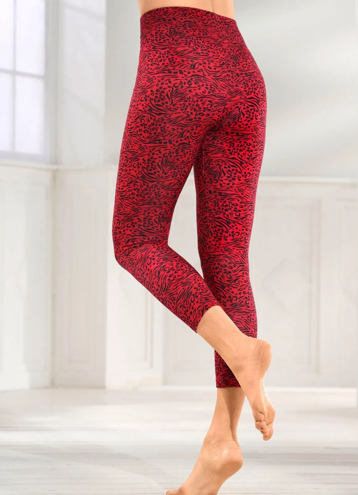 Zweierpack Leggings in 7/8-Länge