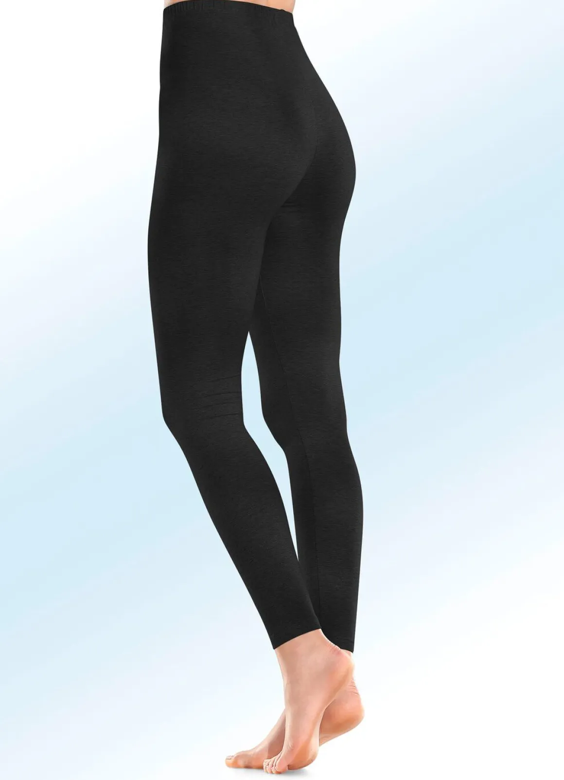 Zweierpack Leggings mit BIO-Baumwolle