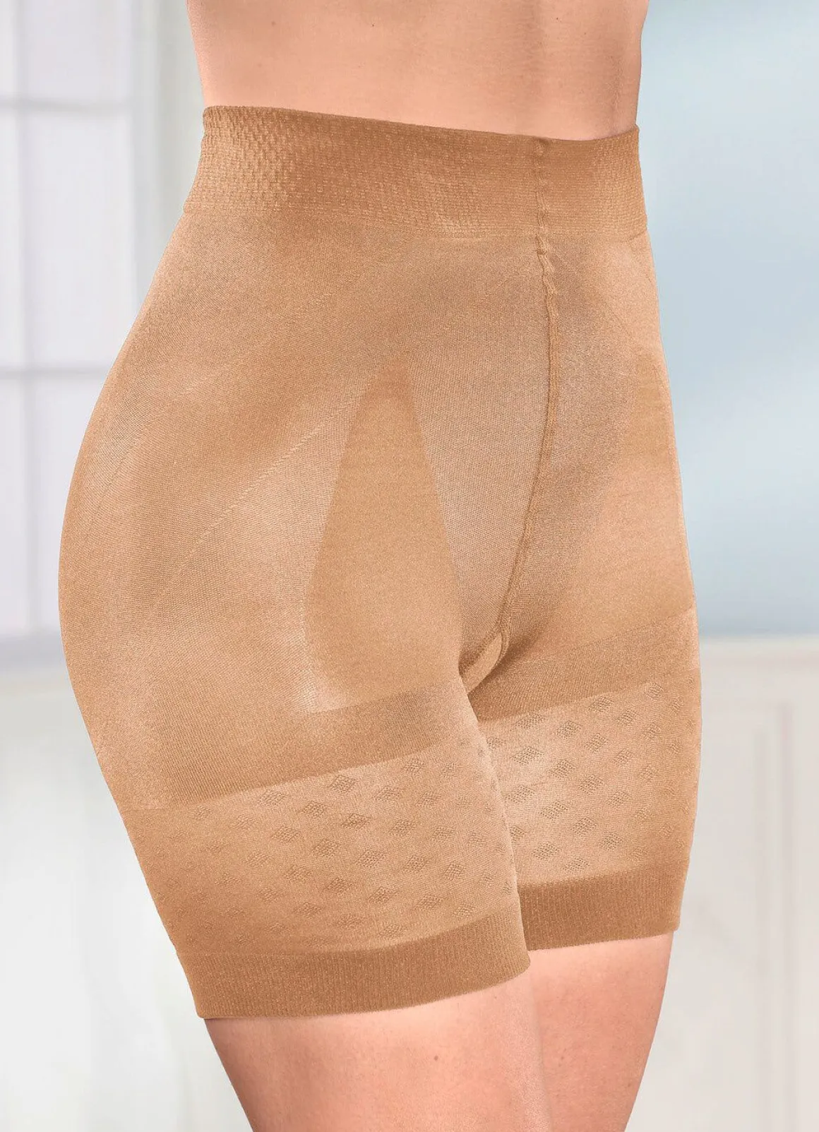 Zweierpack Pantys mit eingestrickten Stützzonen